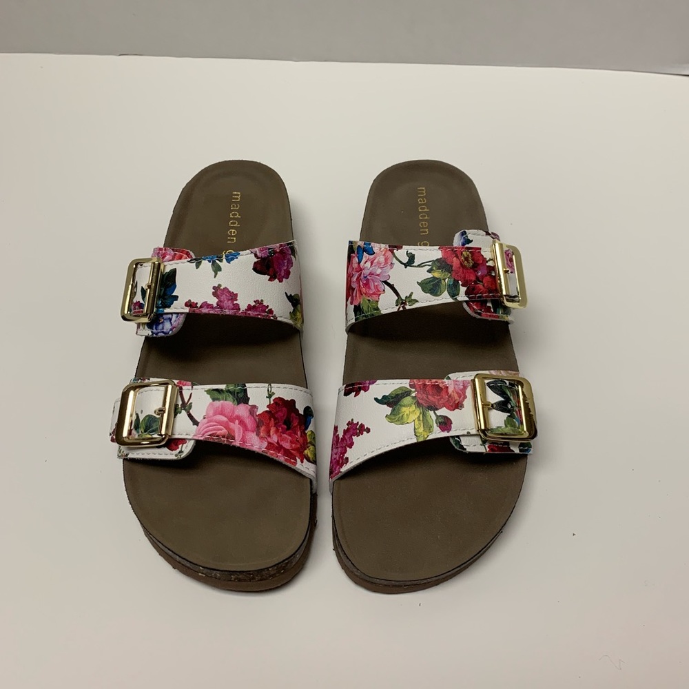 Steve Madden Brando Floral Birkenstock San…
